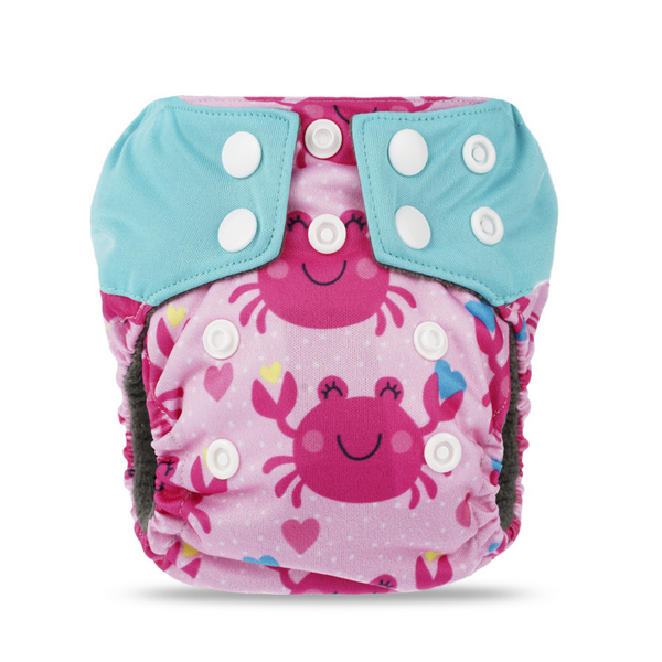 Newborn - AIO Bamboo Charcoal  - Crabs