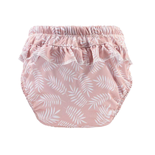 Pull Up Swim Nappy - Girly Leaves