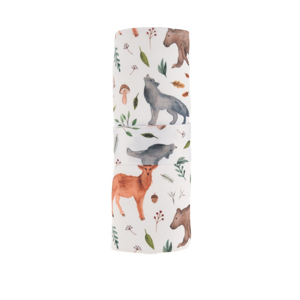Changing Mat / Burp Cloth - Forest Animals