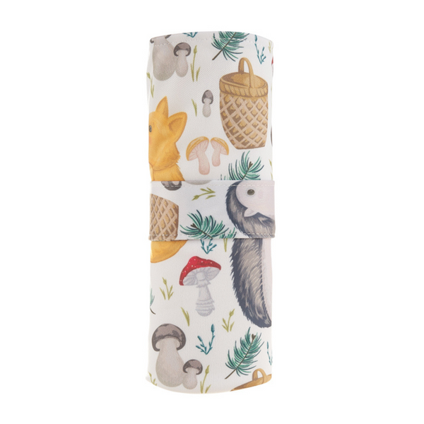 Changing Mat / Burp Cloth - Forest Picnic