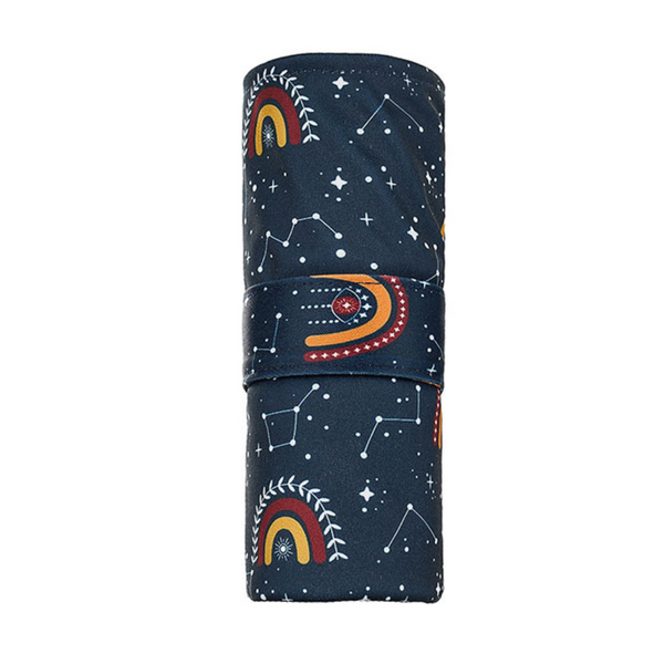 Changing Mat / Burp Cloth - Galaxy Rainbows