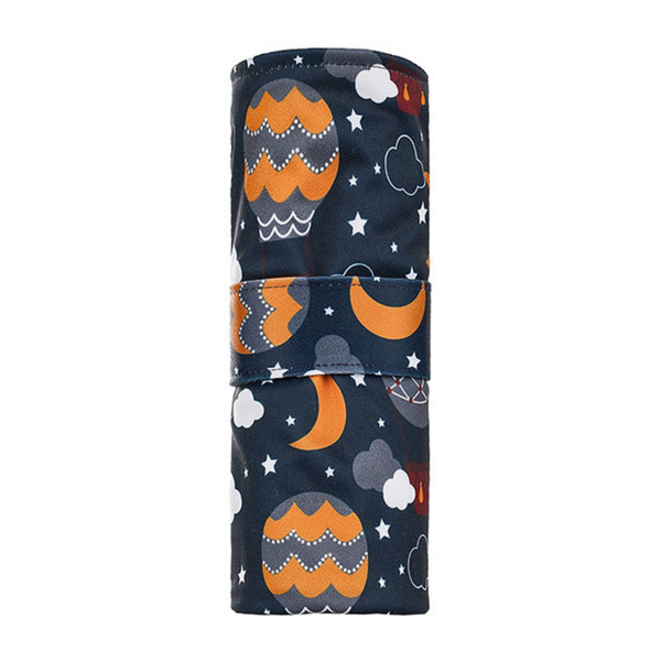 Changing Mat / Burp Cloth - Night time Air Balloons