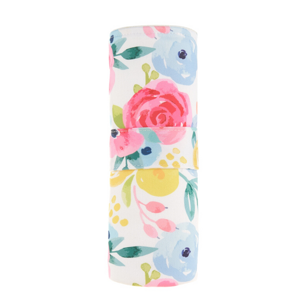 Changing Mat / Burp Cloth - Pink Floral