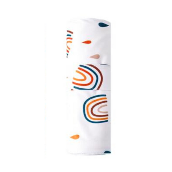 Changing Mat / Burp Cloth - Rainbow Splash
